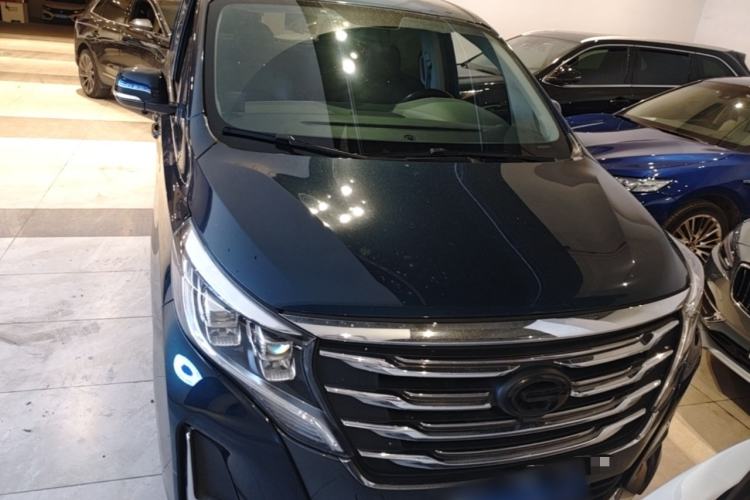 Used GAC Trumpchi M8 2020 Flagship Model 390T Deluxe Edition Front