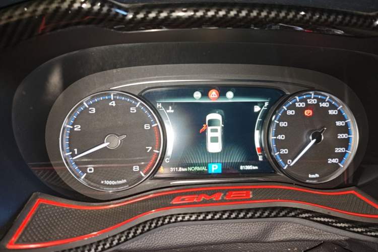Used GAC Trumpchi M8 2020 Flagship Model 390T Deluxe Edition Instrument Cluster