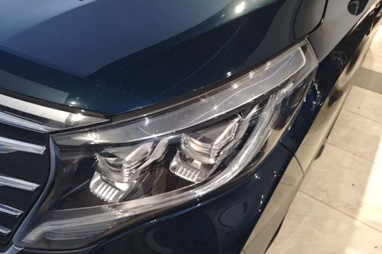Used GAC Trumpchi M8 2020 Flagship Model 390T Deluxe Edition Left Front Headlight