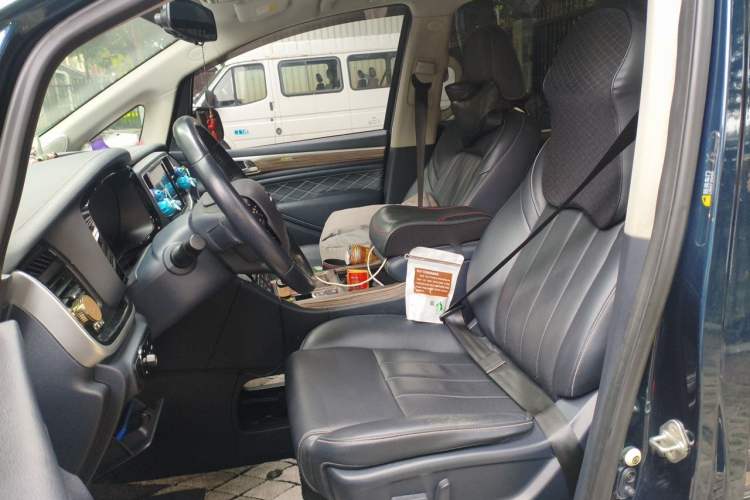 Used GAC Trumpchi M8 2020 Flagship Model 390T Prestige Edition Left Front Seat