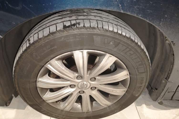 Used GAC Trumpchi M8 2020 Flagship Model 390T Deluxe Edition Left Front Wheel Hub