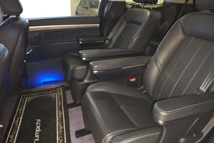 Used GAC Trumpchi M8 2020 Flagship Model 390T Deluxe Edition Left Rear Seat