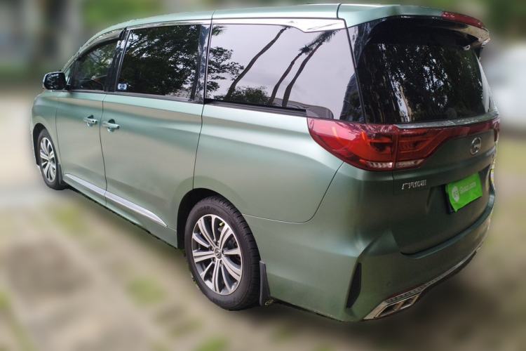 Used GAC Trumpchi M8 2020 Flagship Model 390T Prestige Edition Rear Left 45 Deg