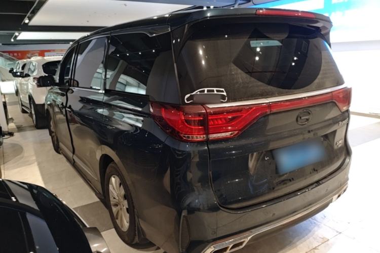 Used GAC Trumpchi M8 2020 Flagship Model 390T Deluxe Edition Rear Left 45 Deg