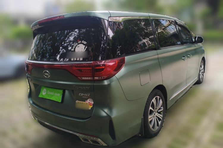 Used GAC Trumpchi M8 2020 Flagship Model 390T Prestige Edition Rear Right 45 Deg