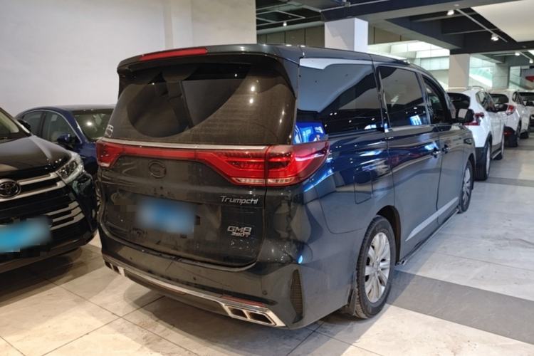 Used GAC Trumpchi M8 2020 Flagship Model 390T Deluxe Edition Rear Right 45 Deg