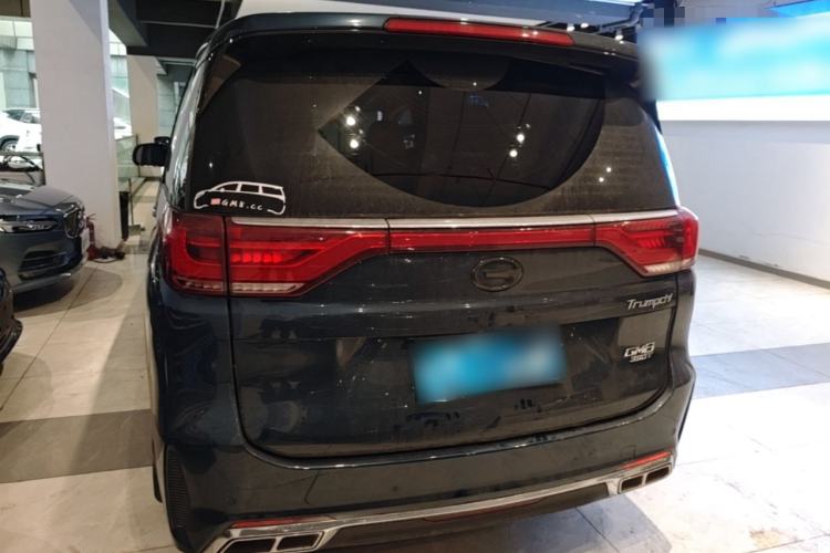 Used GAC Trumpchi M8 2020 Flagship Model 390T Deluxe Edition Rear