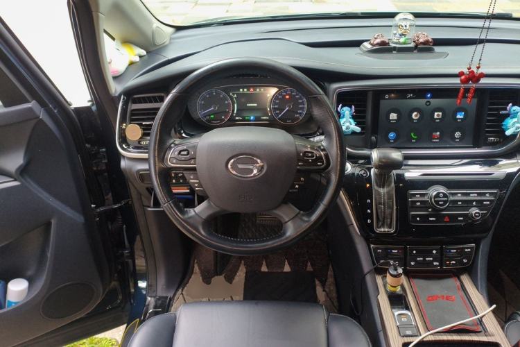 Used GAC Trumpchi M8 2020 Flagship Model 390T Prestige Edition Steering Wheel