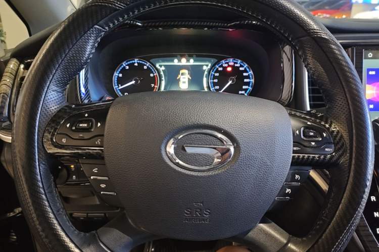 Used GAC Trumpchi M8 2020 Flagship Model 390T Deluxe Edition Steering Wheel