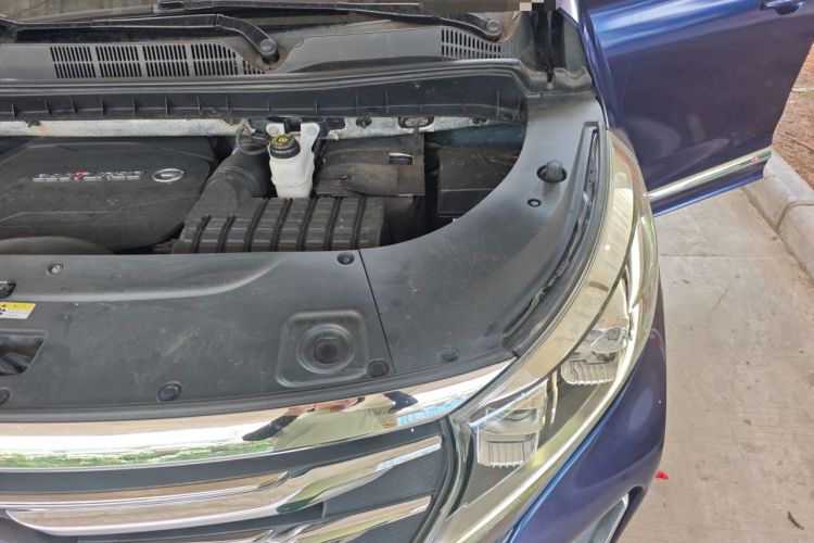 Used GAC Trumpchi M8 2020 Flagship Model 390T Prestige Edition Engine Bay Left