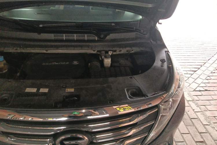 Used GAC Trumpchi M8 2020 390T Deluxe Edition Engine Bay Left