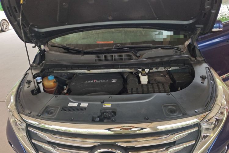 Used GAC Trumpchi M8 2020 Flagship Model 390T Prestige Edition Engine Bay