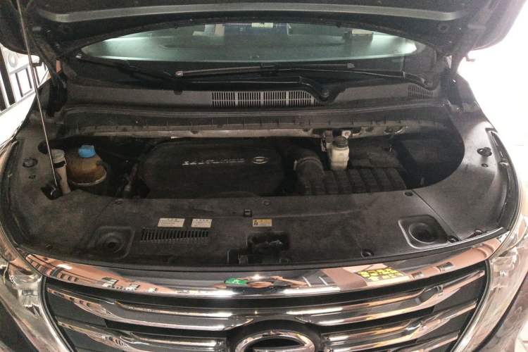 Used GAC Trumpchi M8 2020 390T Deluxe Edition Engine Bay