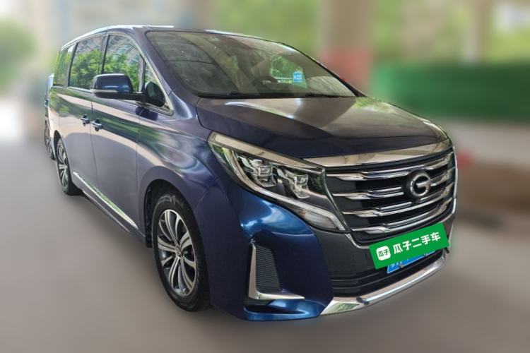 Used GAC Trumpchi M8 2020 Flagship Model 390T Prestige Edition Front Right 45 Deg
