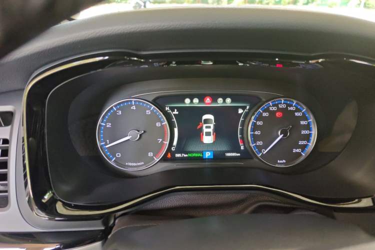 Used GAC Trumpchi M8 2020 Flagship Model 390T Prestige Edition Instrument Cluster