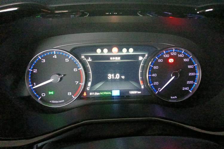 Used GAC Trumpchi M8 2020 390T Deluxe Edition Instrument Cluster