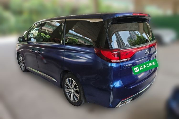 Used GAC Trumpchi M8 2020 Flagship Model 390T Prestige Edition Rear Left 45 Deg