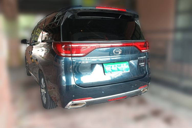 Used GAC Trumpchi M8 2020 390T Deluxe Edition Rear Left 45 Deg