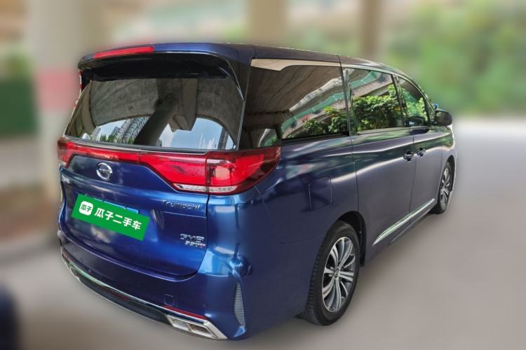 Used GAC Trumpchi M8 2020 Flagship Model 390T Prestige Edition Rear Right 45 Deg