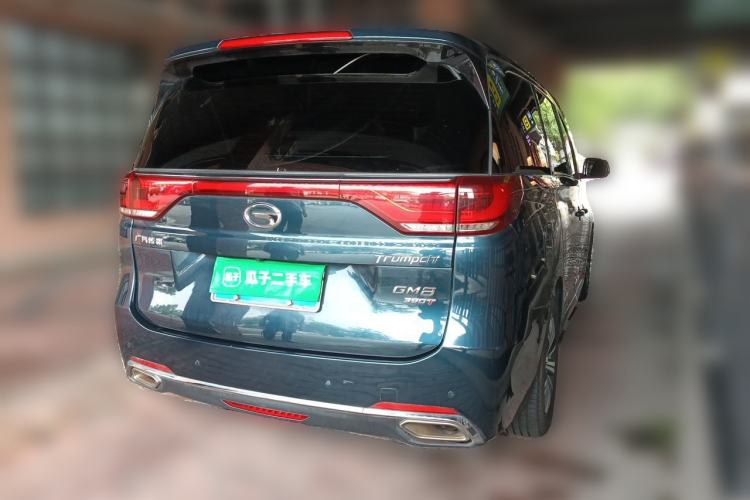 Used GAC Trumpchi M8 2020 390T Deluxe Edition Rear Right 45 Deg