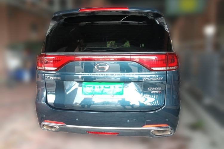 Used GAC Trumpchi M8 2020 390T Deluxe Edition Rear