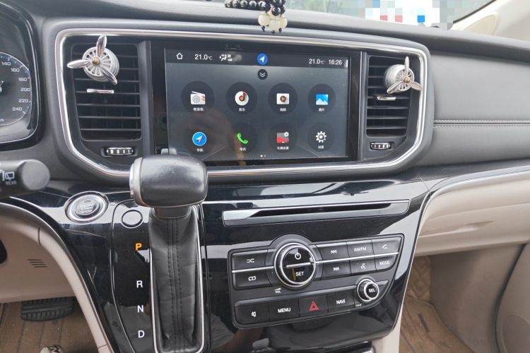 Used GAC Trumpchi M8 2020 Flagship Model 390T Prestige Edition Audio And AC Panel