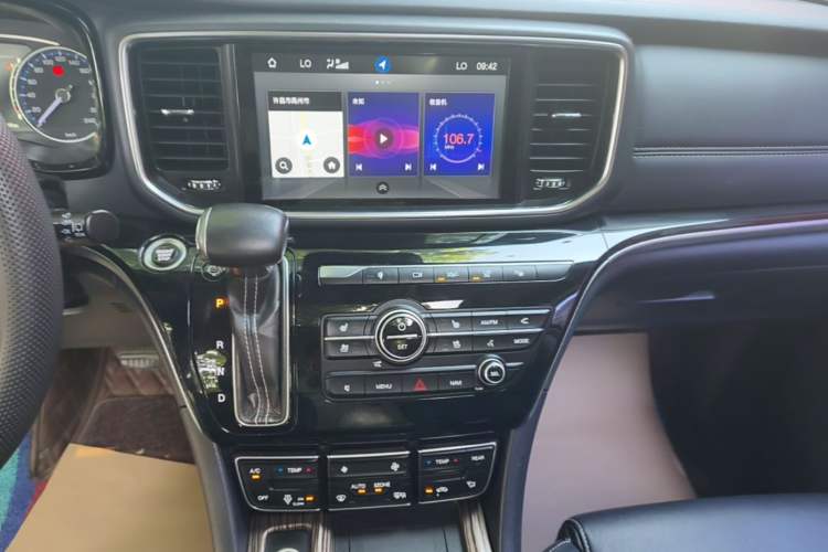 Used GAC Trumpchi M8 2020 Flagship 390T Navigation Model Audio And AC Panel