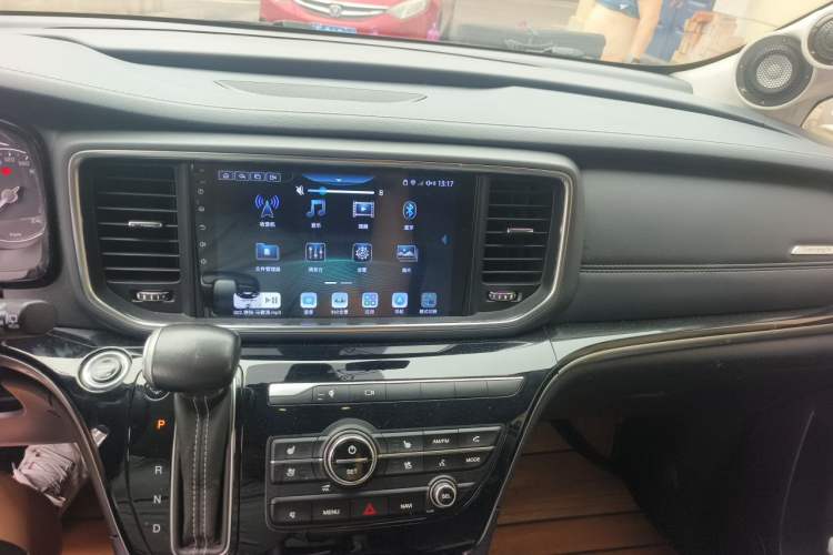 Used GAC Trumpchi M8 2020 Flagship Model 390T Supreme Edition Audio And AC Panel