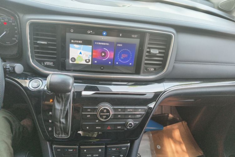 Used GAC Trumpchi M8 2020 390T Deluxe Edition Audio And AC Panel