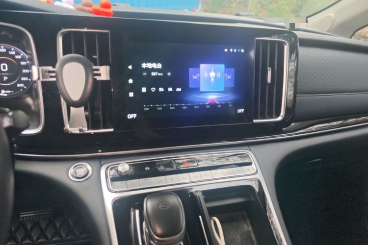 Used GAC Trumpchi M8 2020 Master Edition 390T Supreme Version Audio And AC Panel