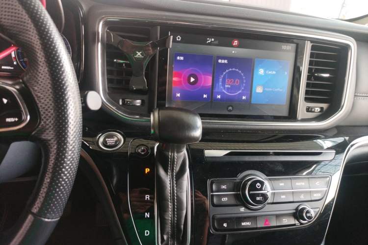 Used GAC Trumpchi M8 2020 Flagship Model 390T Deluxe Edition Audio And AC Panel