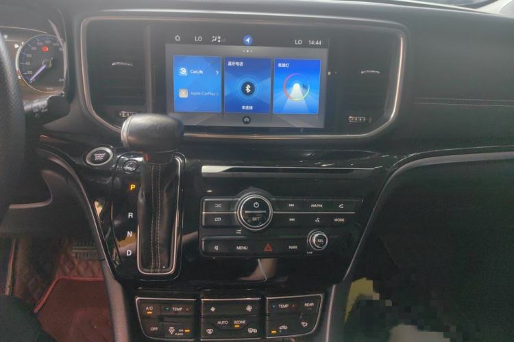 Used GAC Trumpchi M8 2020 Flagship Model 390T Prestige Edition Audio And AC Panel