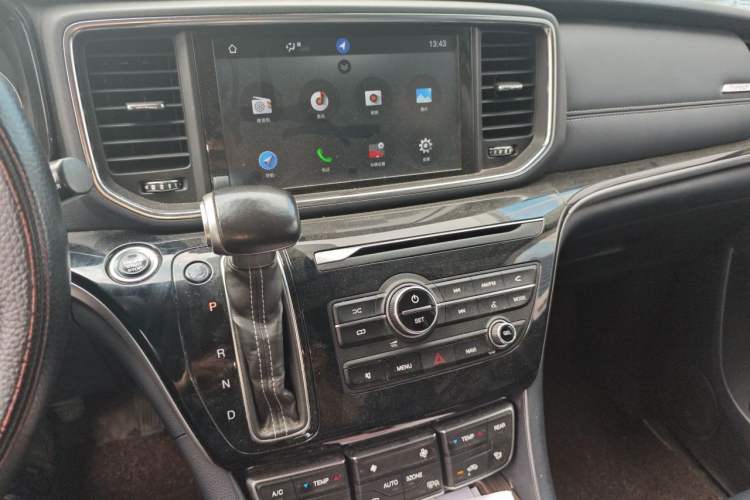 Used GAC Trumpchi M8 2020 390T Deluxe Edition Audio And AC Panel