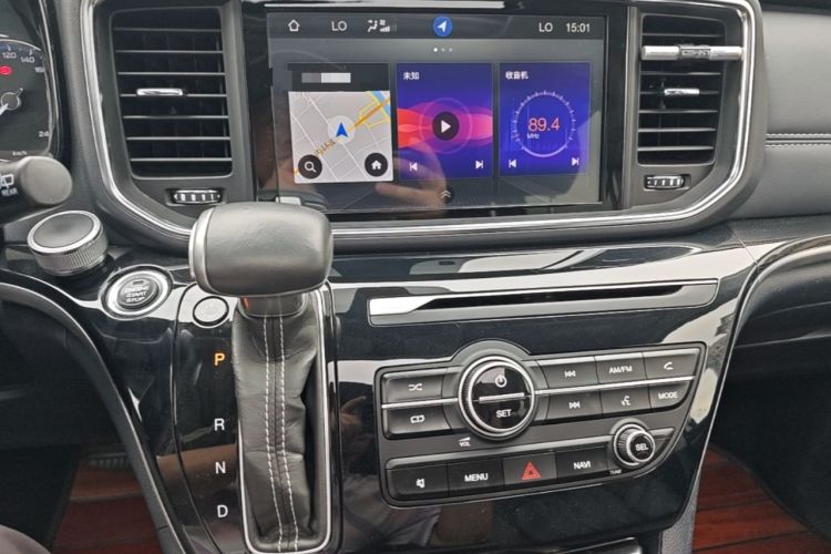 Used GAC Trumpchi M8 2020 390T Deluxe Edition Audio And AC Panel