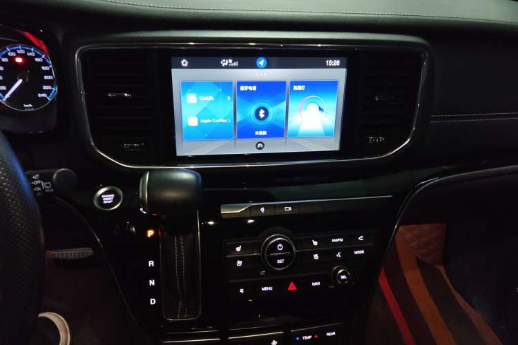 Used GAC Trumpchi M8 2020 Flagship Model 390T Supreme Edition Audio And AC Panel