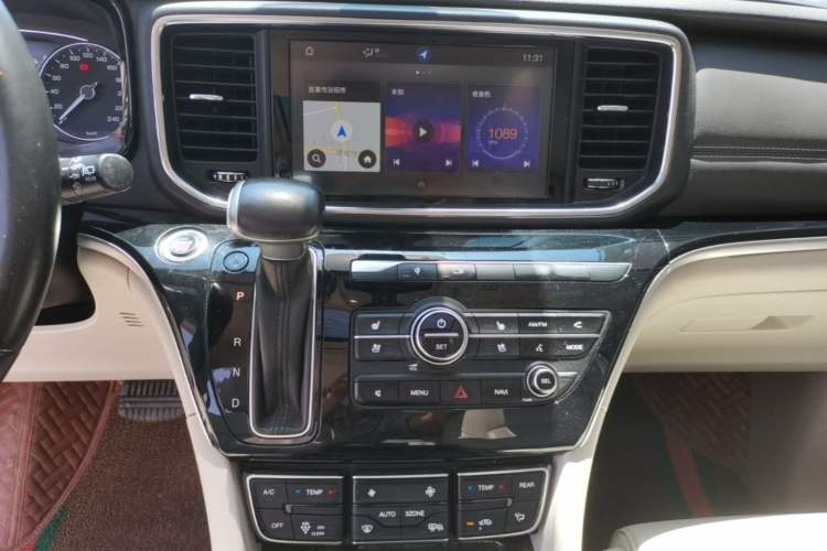 Used GAC Trumpchi M8 2020 Flagship Model 390T Supreme Edition Audio And AC Panel