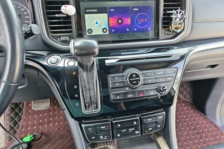 Used GAC Trumpchi M8 2020 Flagship Model 390T Prestige Edition Audio And AC Panel