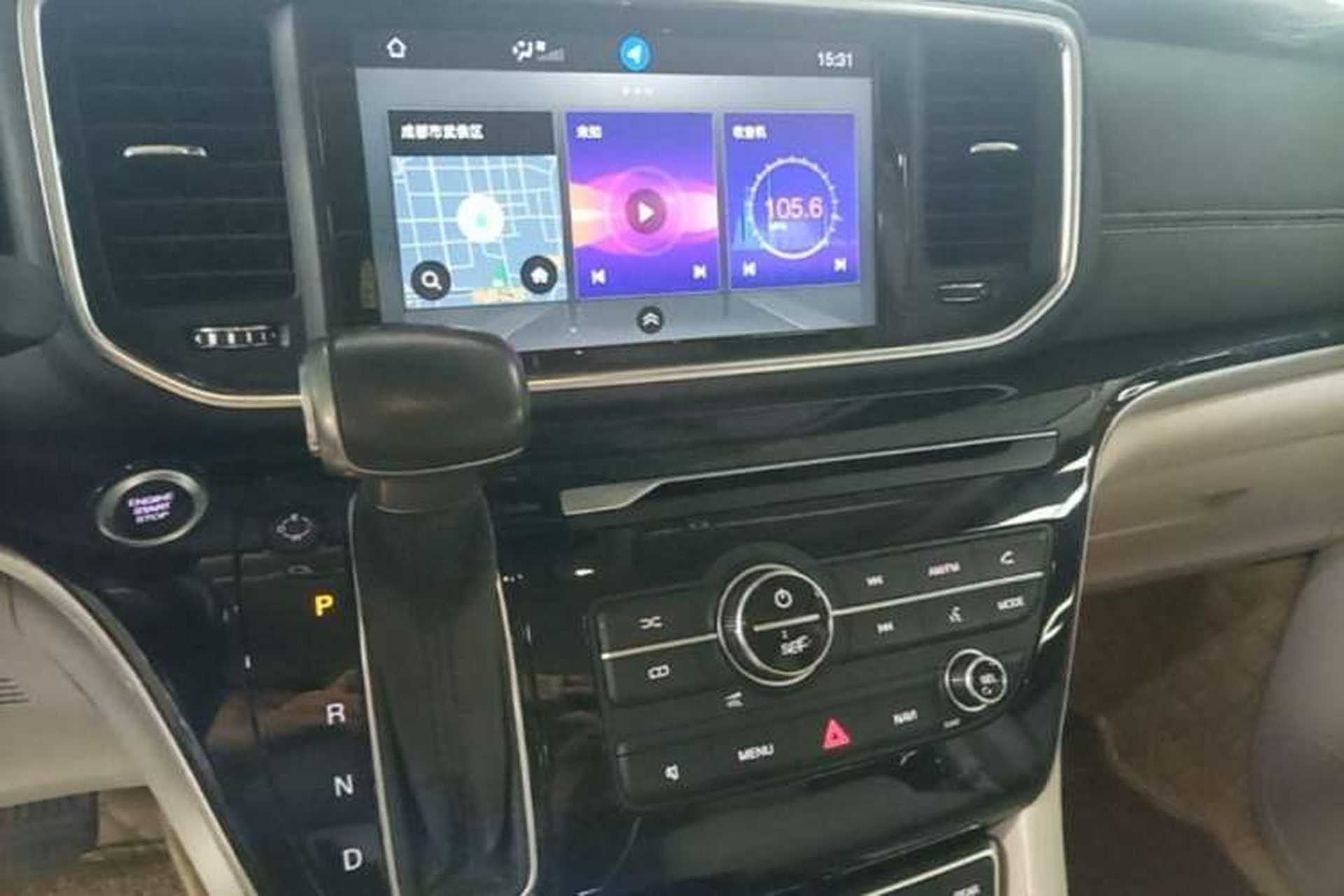 Used GAC Trumpchi M8 2020 390T Deluxe Edition Audio And AC Panel