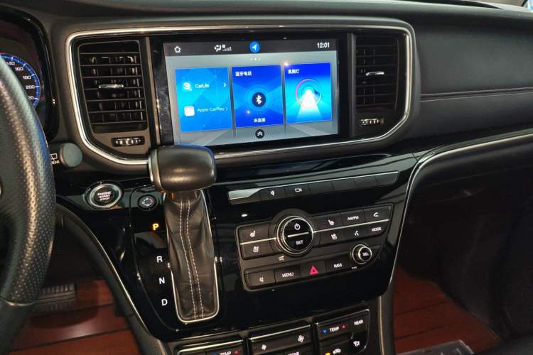 Used GAC Trumpchi M8 2020 Flagship Model 390T Supreme Edition Audio And AC Panel