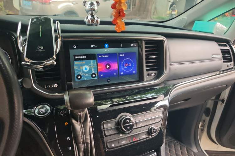 Used GAC Trumpchi M8 2020 Flagship Model 390T Prestige Edition Audio And AC Panel