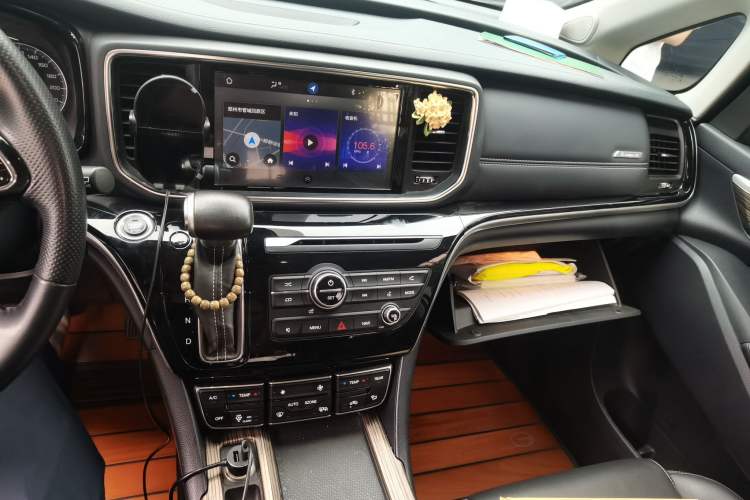 Used GAC Trumpchi M8 2020 390T Deluxe Edition Audio And AC Panel