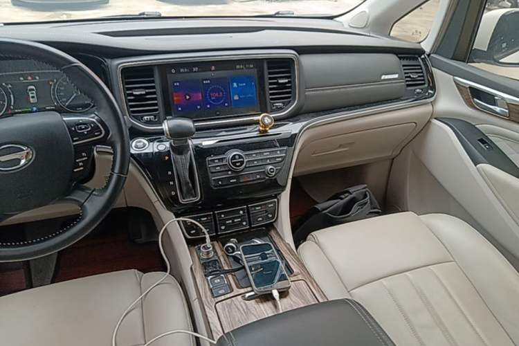 Used GAC Trumpchi M8 2020 390T Deluxe Edition Audio And AC Panel