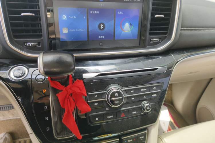 Used GAC Trumpchi M8 2020 390T Deluxe Edition Audio And AC Panel