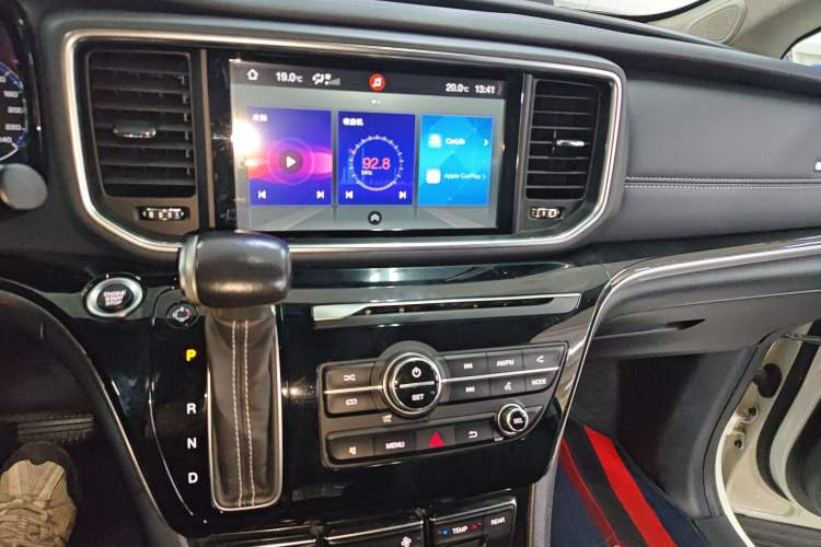 Used GAC Trumpchi M8 2020 Flagship Model 390T Deluxe Edition Audio And AC Panel
