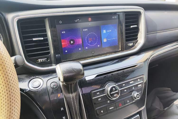 Used GAC Trumpchi M8 2020 Flagship Model 390T Deluxe Edition Audio And AC Panel