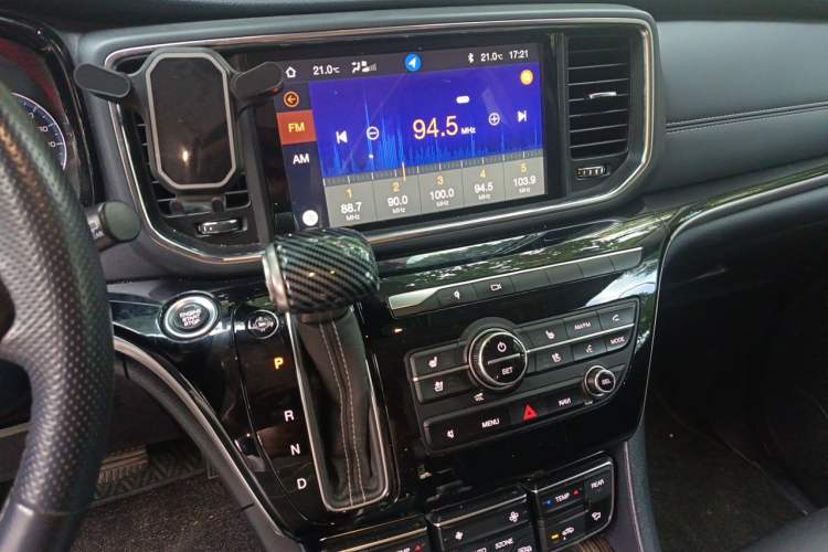 Used GAC Trumpchi M8 2020 Master Edition 390T Supreme Version Audio And AC Panel
