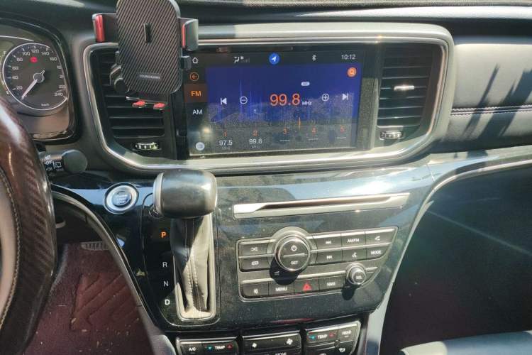 Used GAC Trumpchi M8 2020 390T Deluxe Edition Audio And AC Panel