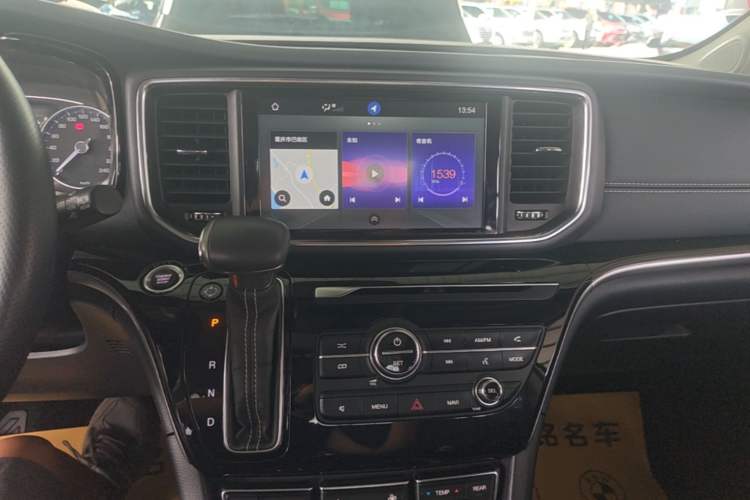 Used GAC Trumpchi M8 2020 Flagship Model 390T Prestige Edition Audio And AC Panel