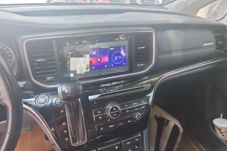 Used GAC Trumpchi M8 2020 Flagship Model 390T Prestige Edition Audio And AC Panel