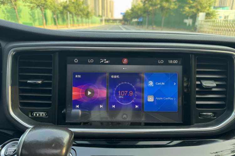 Used GAC Trumpchi M8 2020 Flagship Model 390T Deluxe Edition Audio And AC Panel